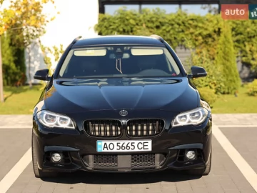 Авто BMW 5 Series 2015 № 7542749