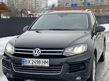Авто Volkswagen Touareg 2012 № 7542752