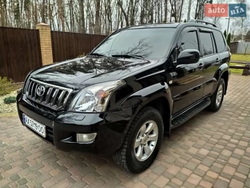 Авто Toyota Land Cruiser Prado 2008 № 7542759