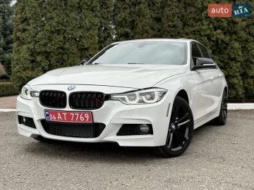 Авто BMW 3 Series 2018 № 7542760