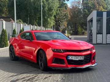 Авто Chevrolet Camaro 2016 № 7542797