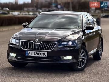 Авто Skoda Superb 2017 № 7542799