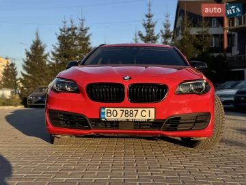 Авто BMW 5 Series 2015 № 7542801