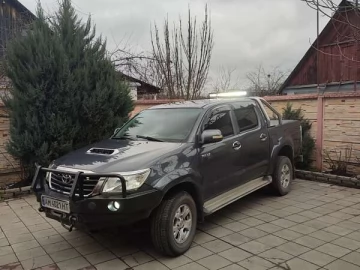 Авто Toyota Hilux 2012 № 7542817