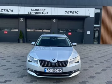 Авто Skoda Superb 2017 № 7542819