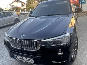 Авто BMW X3 2015 № 7542828