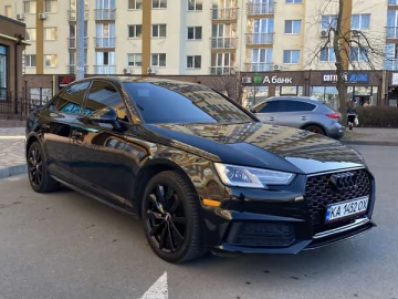 Авто Audi A4 2018 № 7542829