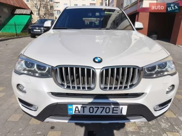 Авто BMW X3 2016 № 7542837