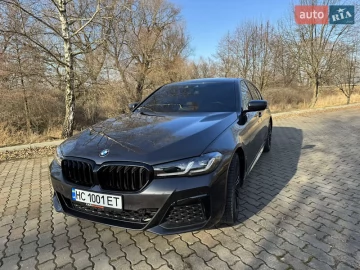 Авто BMW 5 Series 2018 № 7542896
