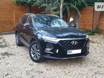 Авто Hyundai Santa Fe 2019 № 7542903