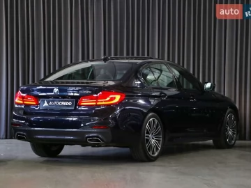 Авто BMW 5 Series 2018 № 7542912