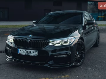 Авто BMW 5 Series 2017 № 7542916