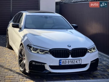 Авто BMW 5 Series 2019 № 7542918