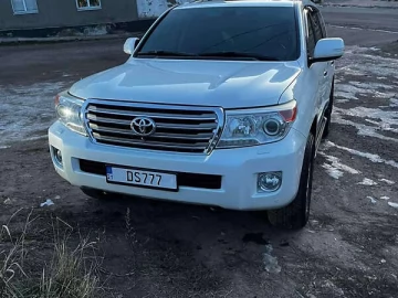 Авто Toyota Land Cruiser 2013 № 7542922