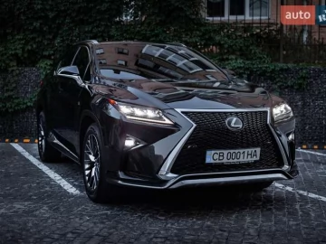 Авто Lexus Rx 2017 № 7542947