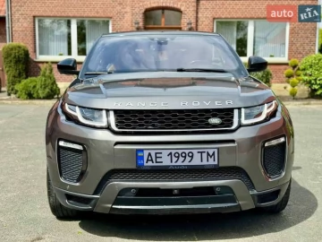 Авто Land Rover Range Rover Evoque 2016 № 7542958