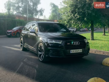 Авто Audi Sq7 2017 № 7542961