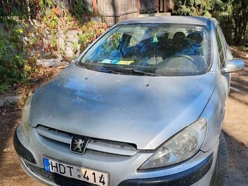 Авто Peugeot 307 2002 № 7542977