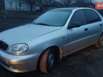 Авто Daewoo Lanos 2000 № 7542989