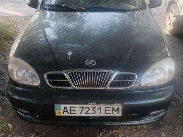 Авто Daewoo Lanos 2005 № 7543008
