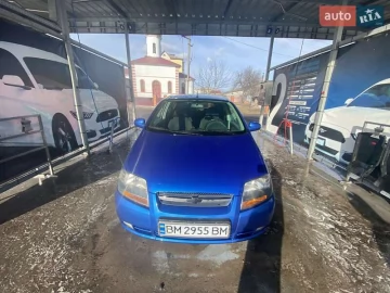 Авто Chevrolet Aveo 2007 № 7543018