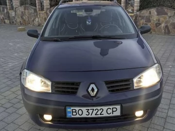 Авто Renault Megane 2005 № 7543037