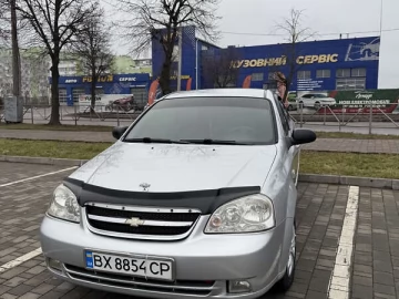 Авто Chevrolet Lacetti 2008 № 7543040