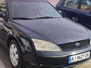 Авто Ford Mondeo 2002 № 7543060
