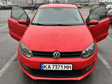 Авто Volkswagen Polo 2010 № 7543082