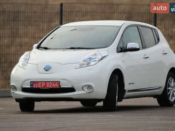 Авто Nissan Leaf 2014 № 7543084