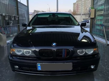 Авто BMW 5 Series 2001 № 7543092