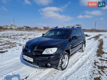 Авто Mitsubishi Outlander 2008 № 7543103