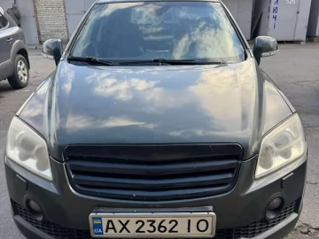 Авто Chevrolet Captiva 2007 № 7543106