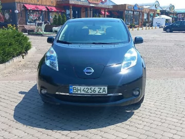 Авто Nissan Leaf 2014 № 7543108