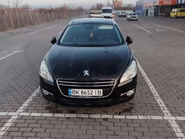 Авто Peugeot 508 2010 № 7543121