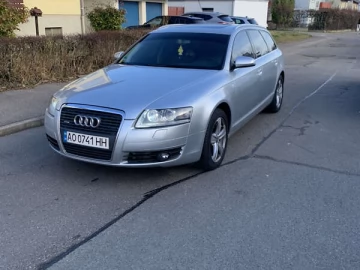 Авто Audi A6 2005 № 7543124