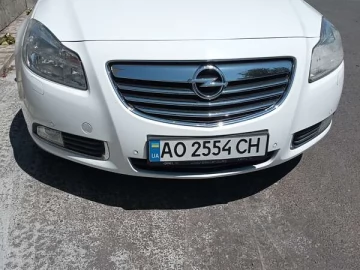 Авто Opel Insignia 2011 № 7543128