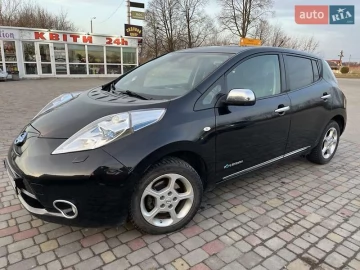 Авто Nissan Leaf 2014 № 7543134