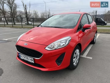 Авто Ford Fiesta 2018 № 7543140