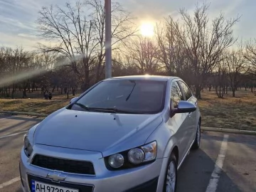 Авто Chevrolet Sonic 2014 № 7543141