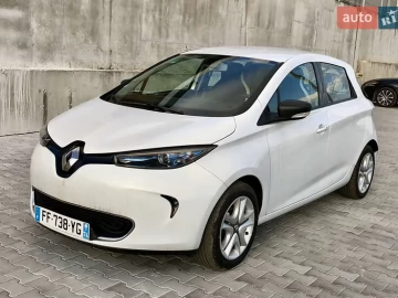 Авто Renault Zoe 2018 № 7543143