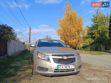 Авто Chevrolet Cruze 2014 № 7543197