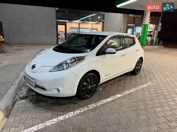 Авто Nissan Leaf 2015 № 7543204