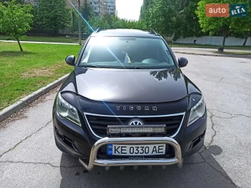 Авто Volkswagen Tiguan 2008 № 7543206