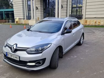 Авто Renault Megane 2015 № 7543211