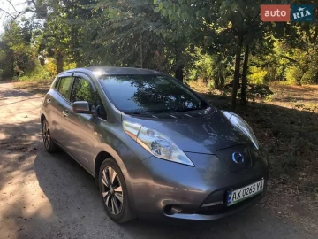 Авто Nissan Leaf 2015 № 7543216