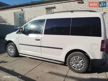 Авто Volkswagen Caddy 2011 № 7543219