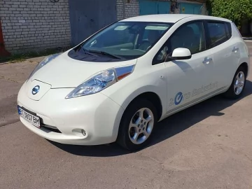 Авто Nissan Leaf 2011 № 7543228