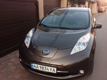 Авто Nissan Leaf 2015 № 7543241