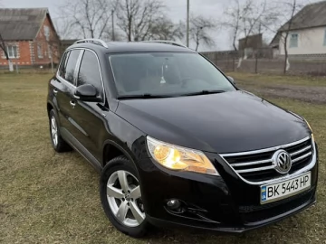 Авто Volkswagen Tiguan 2009 № 7543247